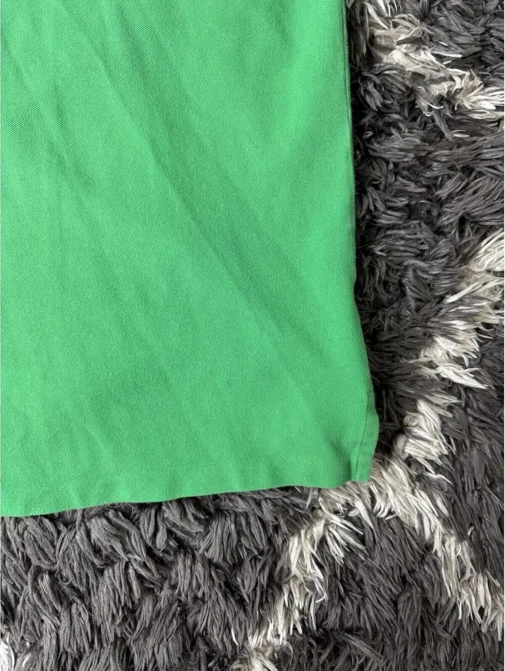 Vintage Polo Ralph Lauren Shirt Men’s Large Green Short Sleeve Singke Stitch